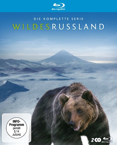 Blu-ray - Wildes Russland - Die komplette Serie