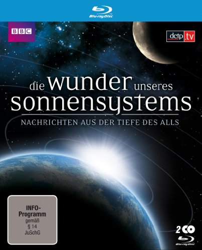 Blu-ray - Die Wunder unseres Sonnensystems - Nachrichten aus der Tiefe des Alls (BBC) (+DVD)