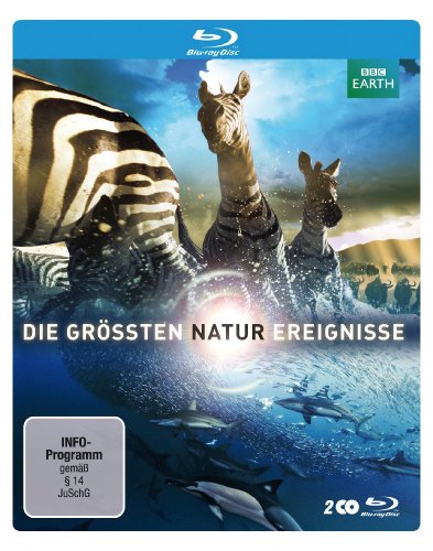  - Die größten Naturereignisse (Steelbook) [Blu-ray]