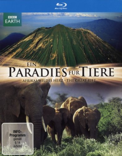  - Ein Paradies für Tiere - Afrikas wildes Herz [Blu-ray]