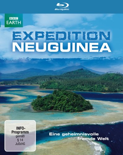  - Expedition Neuguinea [Blu-ray]