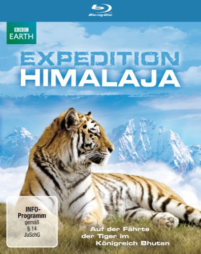  - Expedition Himalaja - Auf der Fährte der Tiger im Königreich Bhutan [Blu-ray]