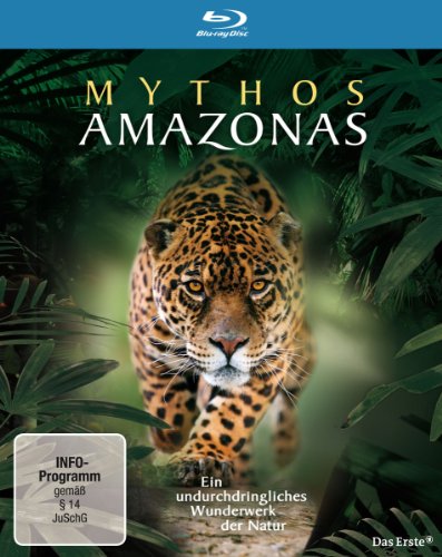 Blu-ray - Mythos Amazonas