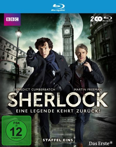 Blu-ray - Sherlock - Staffel 1 [Blu-ray]