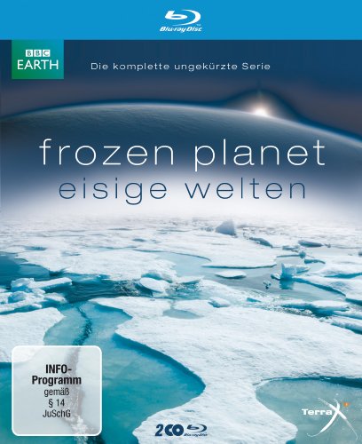 Blu-ray - Frozen Planet - Eisige Welten [Blu-ray]