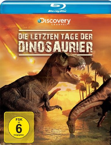  - Die letzten Tage der Dinosaurier [Blu-ray]