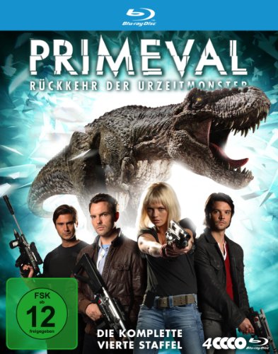  - Primeval: Rückkehr der Urzeitmonster - Die komplette vierte Staffel [Blu-ray]