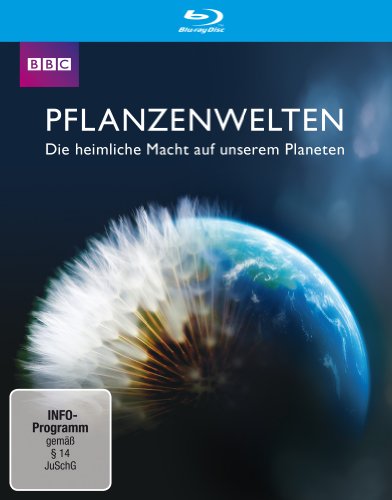  - Pflanzenwelten - Die heimliche Macht auf unserem Planeten [Blu-ray]