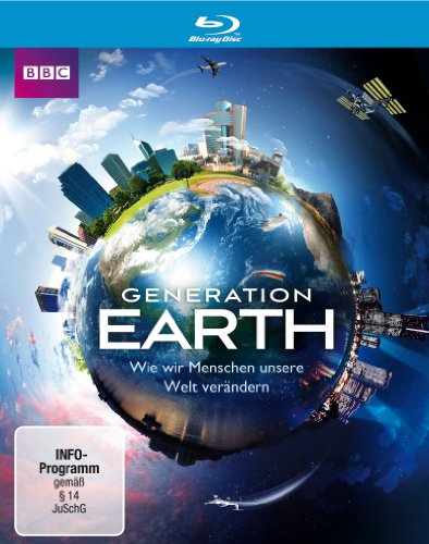  - Generation Earth - Wie wir Menschen unsere Welt verändern [Blu-ray]