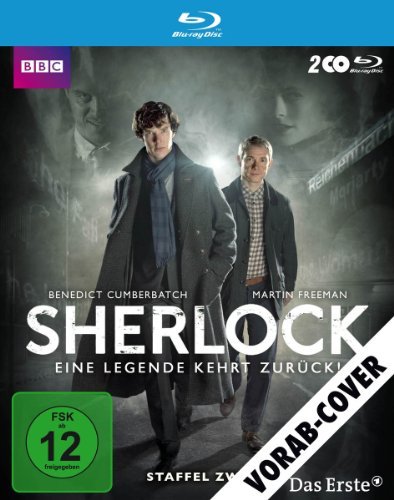 Blu-ray - Sherlock - Staffel 2