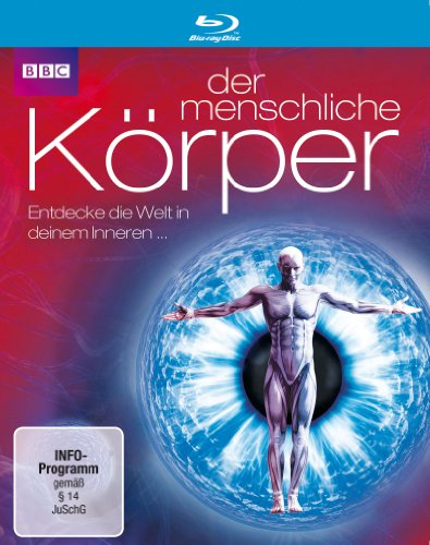  - Der menschliche Körper - Entdecke die Welt in deinem Inneren [Blu-ray]