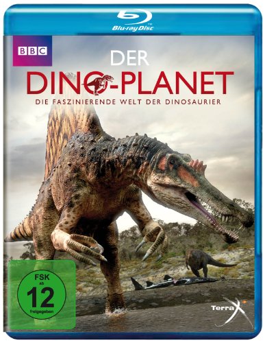 Blu-ray - Der Dino-Planet - Die faszinierende Welt der Dinosaurier [Blu-ray]