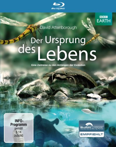  - Der Ursprung des Lebens - Eine Zeitreise zu den Anfängen der Evolution mit David Attenborough [Blu-ray]