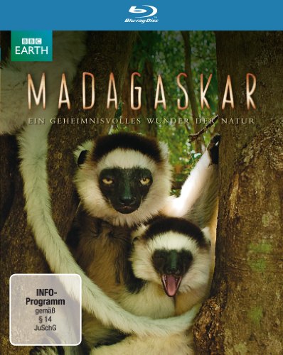 Blu-ray - Madagaskar - Ein geheimnisvolles Wunder der Natur [Blu-ray]