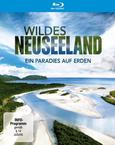 Blu-ray - Wildes Neuseeland - Ein Paradies auf Erden [Blu-ray]