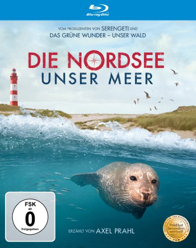 Blu-ray - Die Nordsee - Unser Meer [Blu-ray]