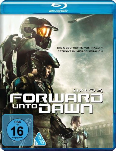  - Halo 4: Forward Unto Dawn [Blu-ray]