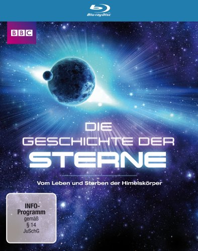  - Die Geschichte der Sterne - Vom Leben und Sterben der Himmelskörper [Blu-ray]