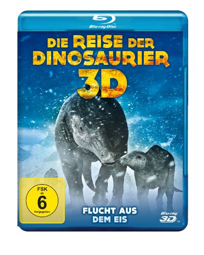 Blu-ray - Die Reise der Dinosaurier - Flucht aus dem Eis [3D Blu-ray]