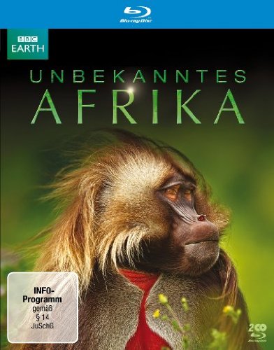  - Unbekanntes Afrika [Blu-ray]