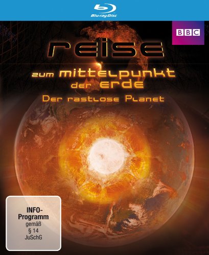  - Reise zum Mittelpunkt der Erde - Der rastlose Planet [Blu-ray]