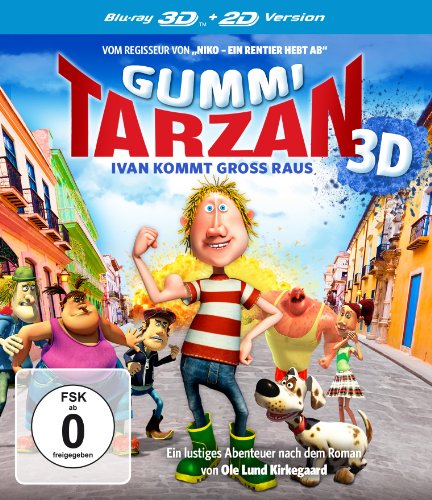  - Gummi-Tarzan - Ivan kommt groß raus  (inkl. 2D-Version) [3D Blu-ray]