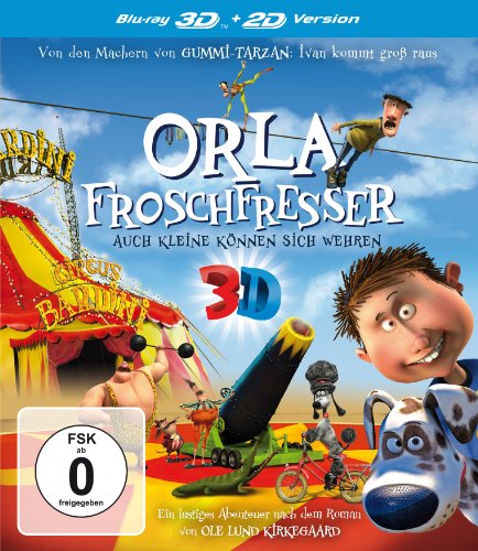  - Orla Froschfresser: Auch Kleine können sich wehren [3D Blu-ray]