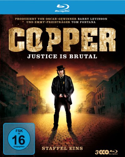 Blu-ray - Copper - Justice Is Brutal/Staffel 1 [Blu-ray]