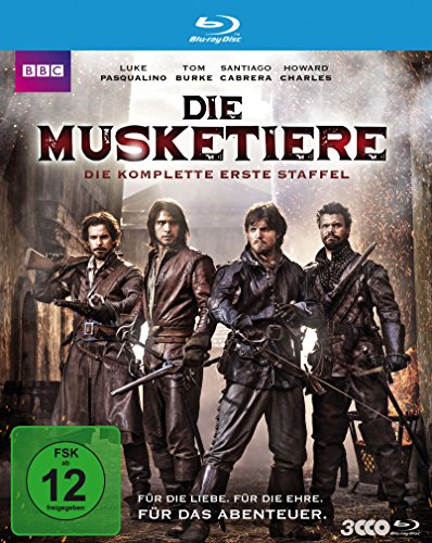  - Die Musketiere - Die komplette erste Staffel [Blu-ray]