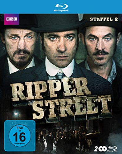 Blu-ray - Ripper Street - Staffel 2 [Blu-ray]