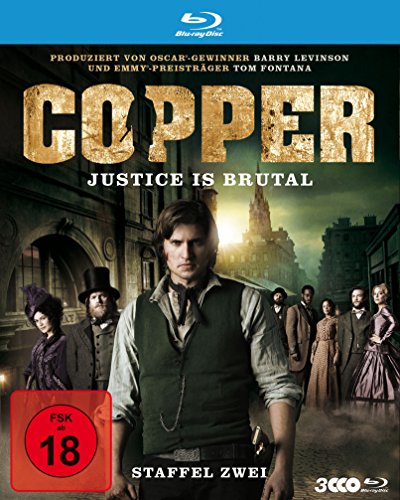  - Copper - Justice Is Brutal/Staffel 2 [Blu-ray]