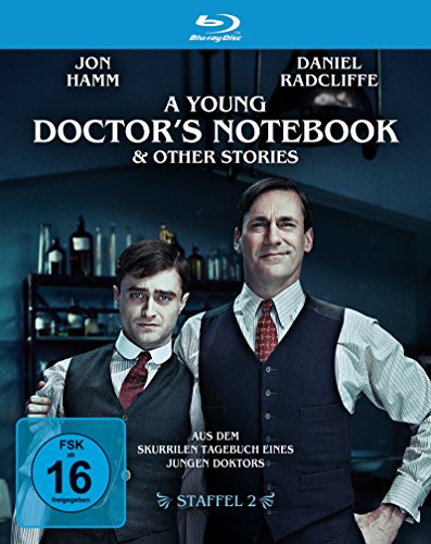  - A Young Doctor's Notebook - Staffel 2 [Blu-ray]