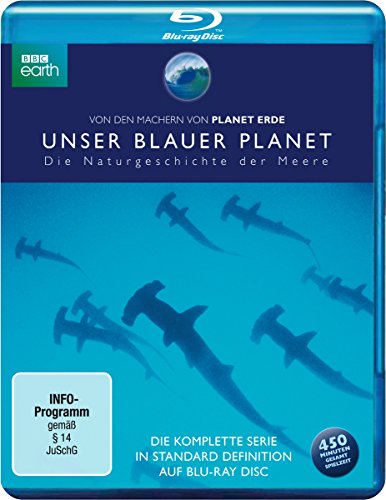 - - Unser blauer Planet - Die komplette Serie [Blu-ray]