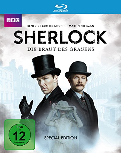 Blu-ray - Sherlock - Die Braut des Grauens (Special Edition)