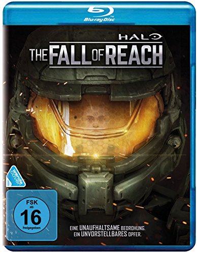 Blu-ray - Halo - The Fall of Reach [Blu-ray]