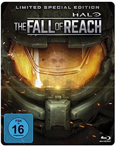  - Halo - The Fall of Reach - Steelbook [Blu-ray] [Limited Edition]