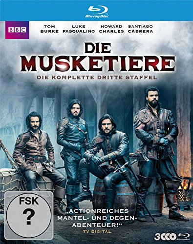  - Die Musketiere - Die komplette dritte Staffel [Blu-ray]