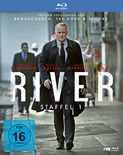  - River - Staffel 1 [Blu-ray]