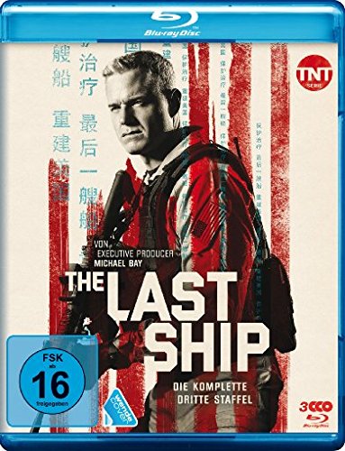 Blu-ray - The Last Ship - Staffel 3