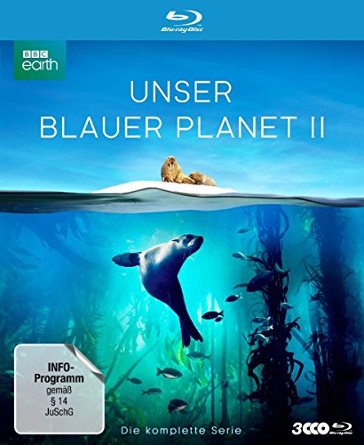 Blu-ray - UNSER BLAUER PLANET II - Die komplette ungeschnittene Serie zur ARD-Reihe 