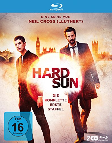  - Hard Sun - Staffel 1 [Blu-ray]