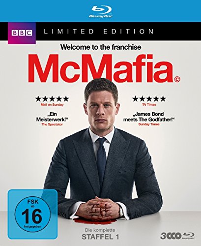  - McMafia - Staffel 1 [Blu-ray] [Limited Edition]