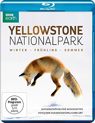  - Yellowstone Nationalpark - Winter - Frühling - Sommer (BBC Earth) [Blu-ray]