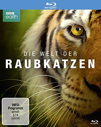  - Die Welt der Raubkatzen - BBC Earth [Blu-ray]