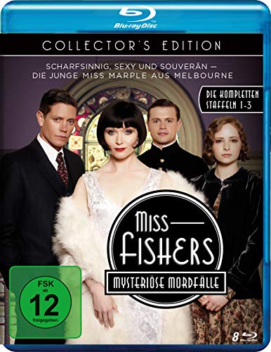 Blu-ray - Miss Fishers mysteriöse Mordfälle - Staffel 1 - 3 (Collector's Edition)