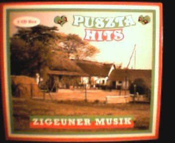 Sampler - Puszta Hits - Zigeuner Musik