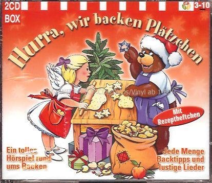 Sampler - Hurra, wir backen Plätzchen