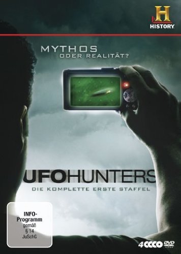 DVD - UFO Hunters - Staffel 1