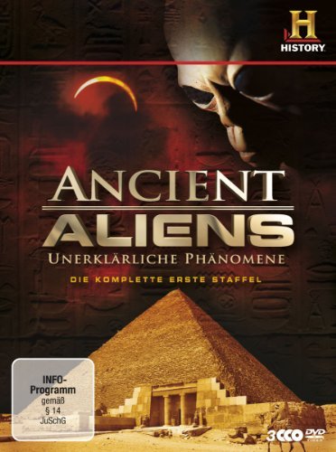  - Ancient Aliens - Unerklärliche Phänomene, Staffel 1 [3 DVDs]