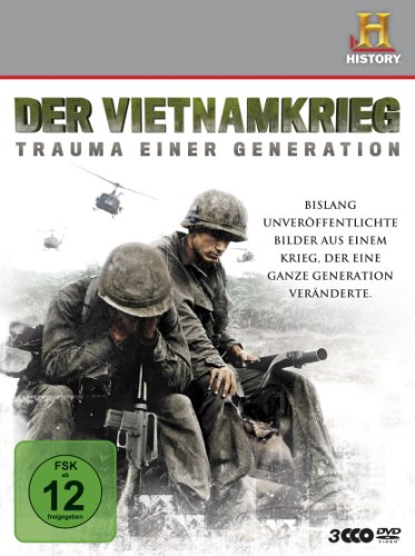 DVD - Der Vietnamkrieg - Trauma einer Generation [3 DVDs]